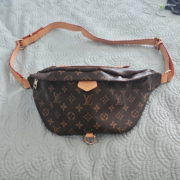 Handbags - Lv Print Bum Bag